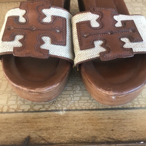 Tory Burch Ines Wedges size 9.5 - Picture 5 of 12